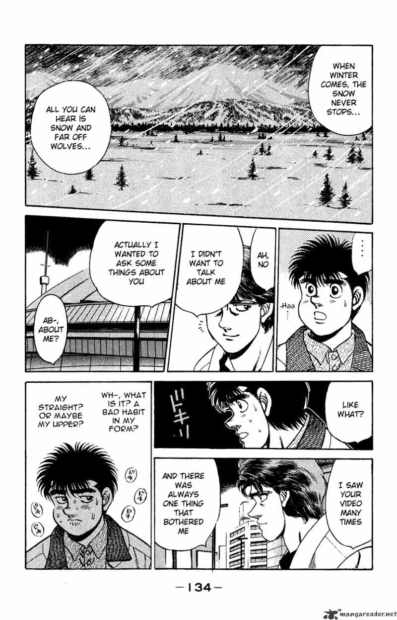 Hajime no Ippo: Fighting Spirit, Chapter 157 image 12